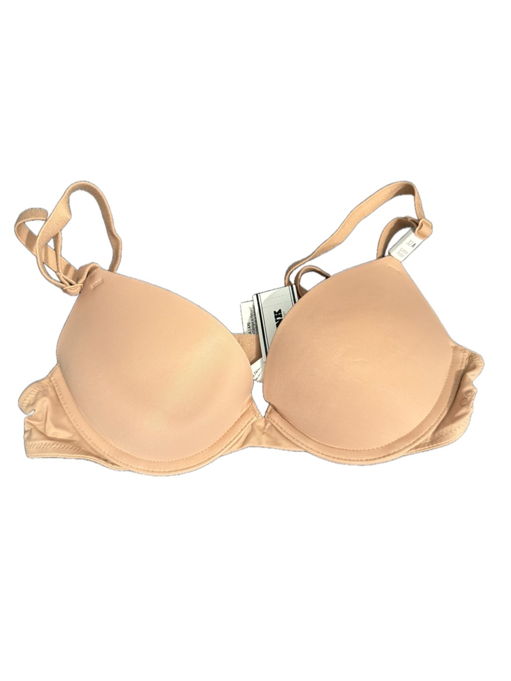 PINK Victoria's Secret Nude T-Shirt Bra